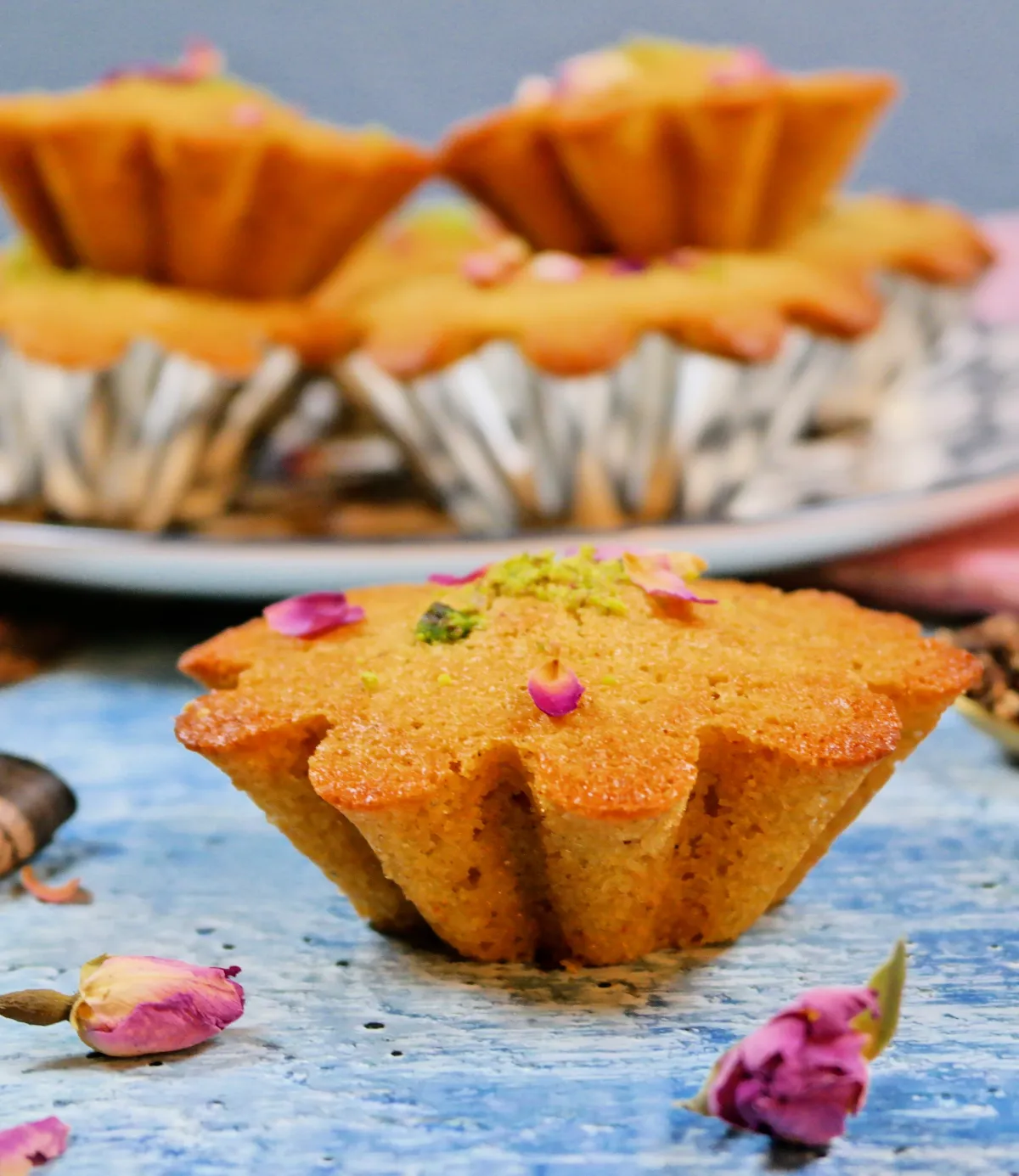 The Persian Table in Spring